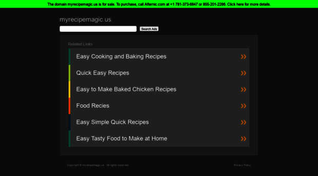 myrecipemagic.us