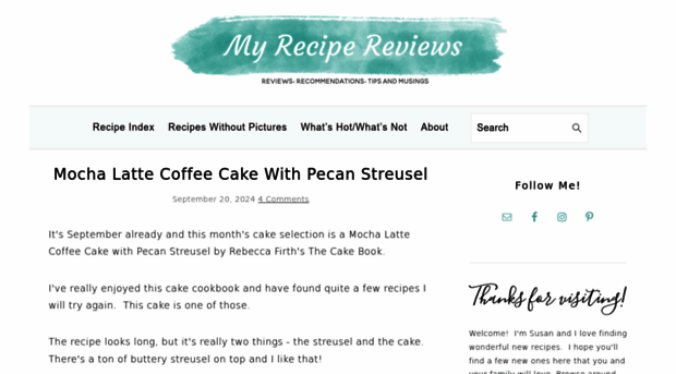 myrecipereviews.com