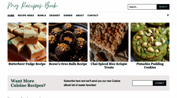 myrecipesbook.com