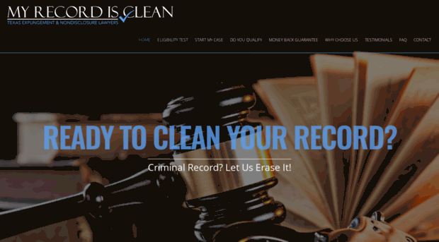 myrecordisclean.com