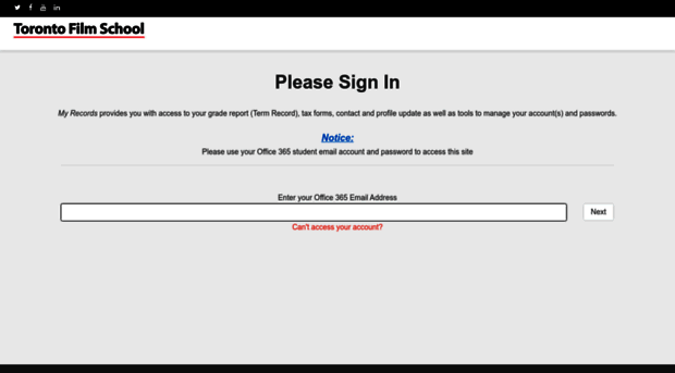 myrecords.torontofilmschool.ca