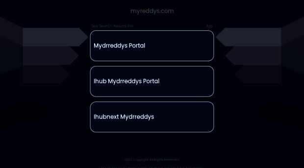 myreddys.com