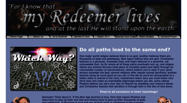 myredeemerlives.com