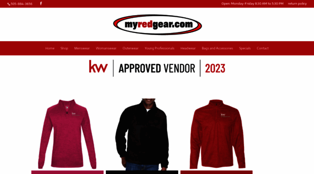 myredgear.com