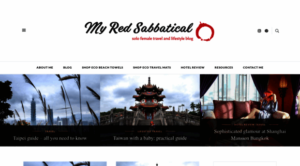 myredsabbatical.com