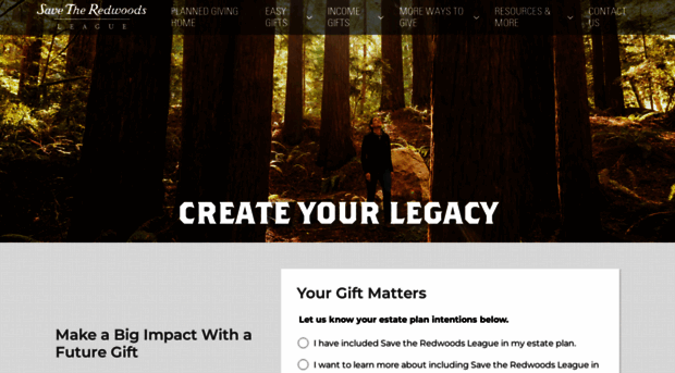 myredwoodslegacy.org