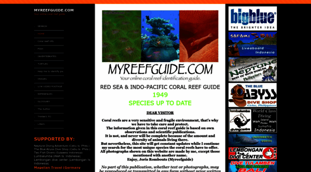 myreefguide.com