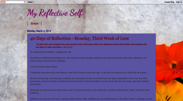 myreflectiveself.blogspot.com