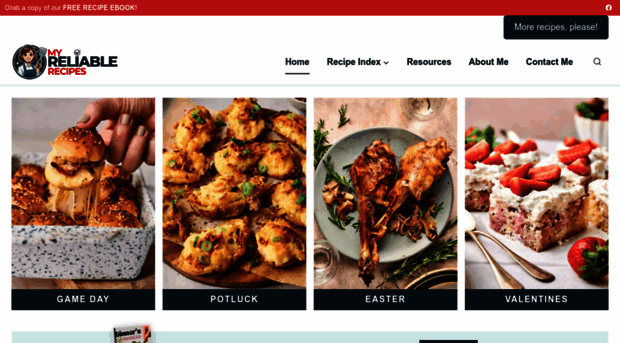 myreliablerecipes.com