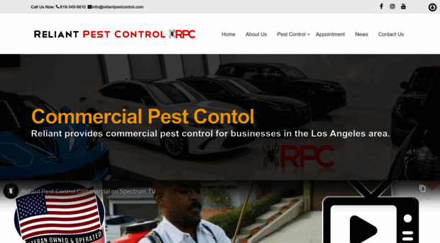 myreliantpestcontrol.com