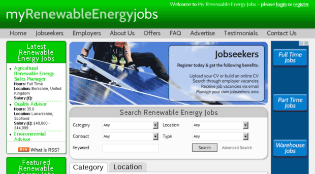 myrenewableenergyjobs.com