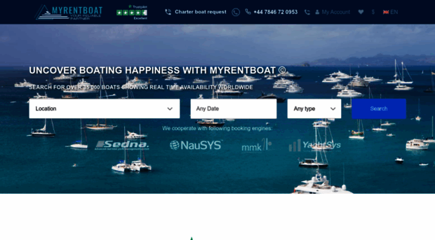 myrentboat.com