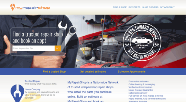 myrepairshop.com