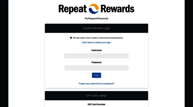 myrepeatrewards.com