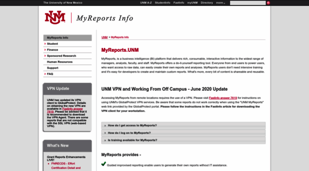 myreportsinfo.unm.edu