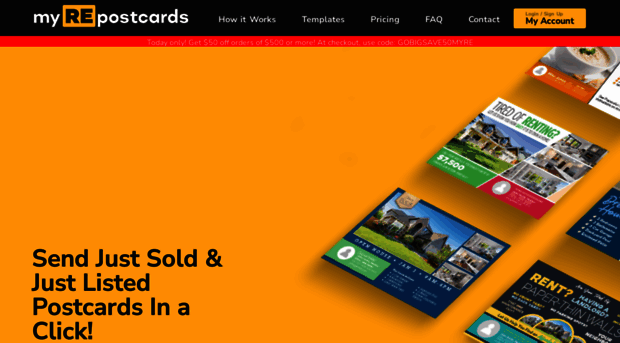 myrepostcards.com