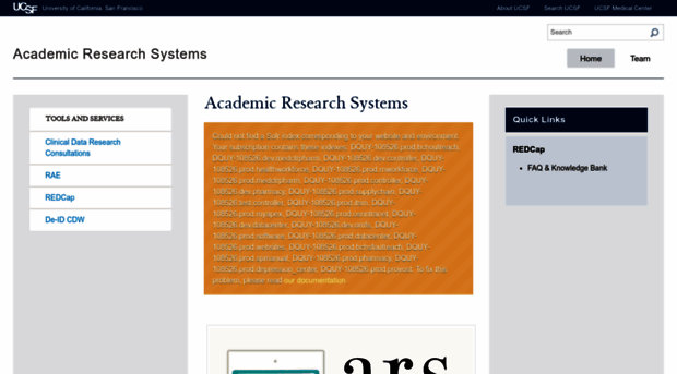 myresearch.ucsf.edu