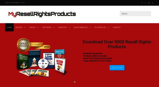 myresellrightsproducts.com