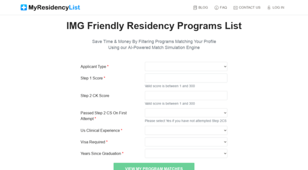 myresidencylist.com