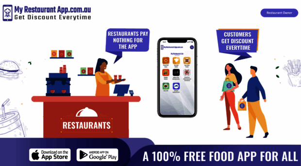 myrestaurantapp.com.au