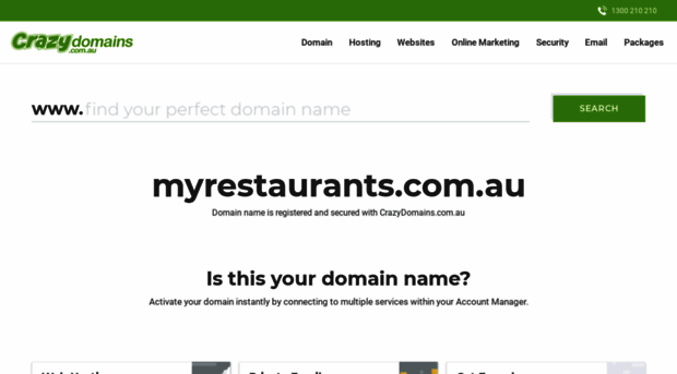 myrestaurants.com.au