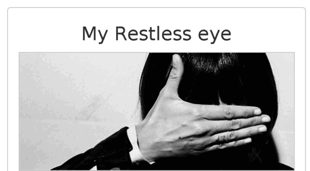 myrestlesseye.com