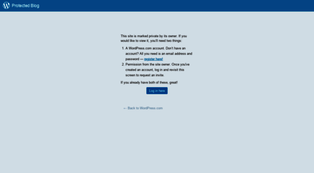 myrestrictedview.com