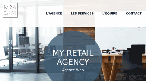 myretailagency.com