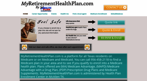 myretirementhealthplan.com