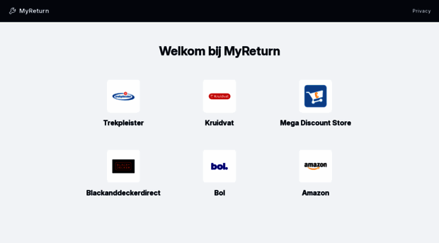 myreturn.nl