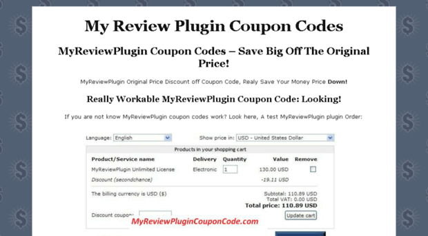 myreviewplugincouponcode.com