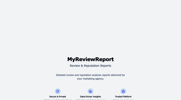 myreviewreport.com