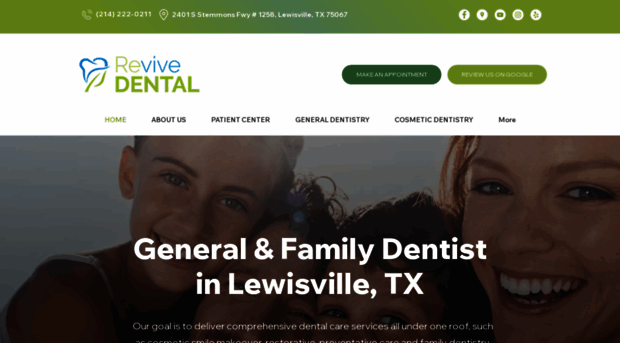 myrevivedental.com