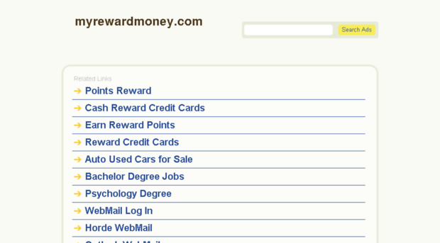 myrewardmoney.com