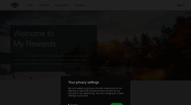 myrewards.toyota.co.uk
