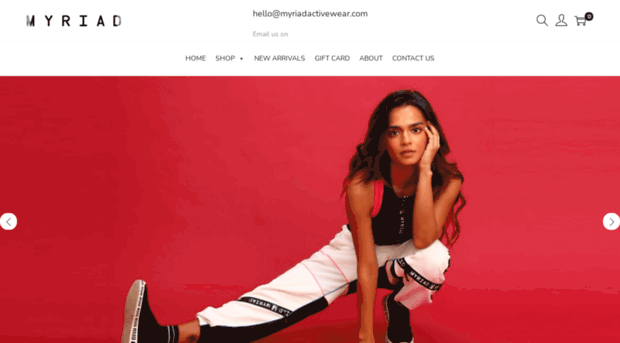 myriadactivewear.com