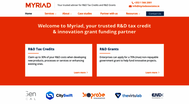 myriadassociates.ie