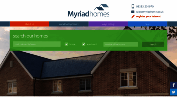 myriadhomes.co.uk