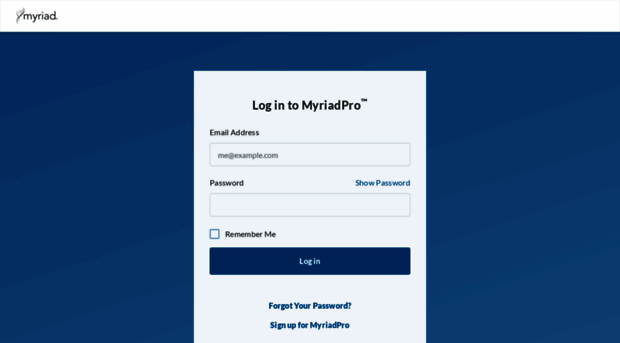 myriadpro.com