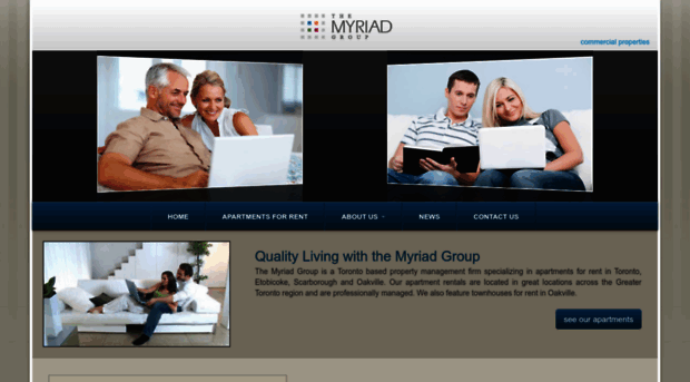 myriadrentals.com