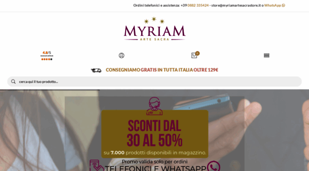 myriamartesacrastore.it