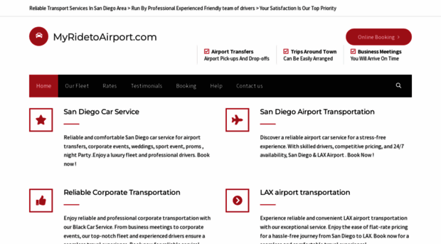 myridetoairport.com