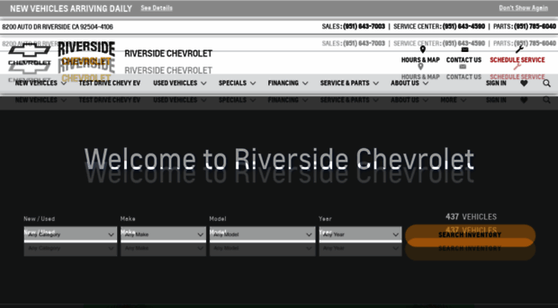 myriversidechevy.com