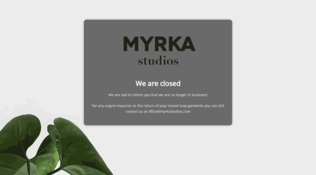 myrkastudios.com