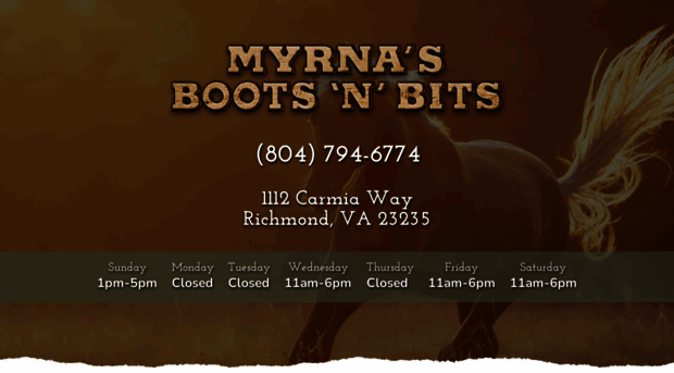 myrnasbootsnbits.com