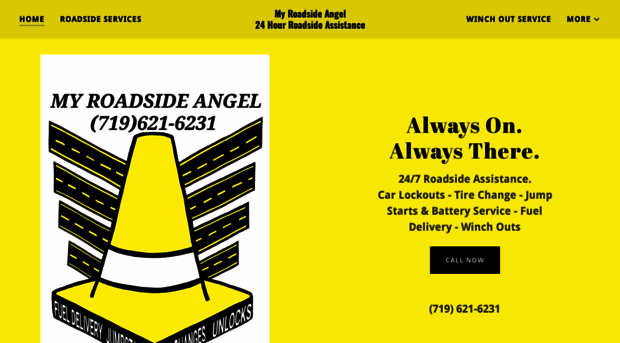 myroadsideangel.com