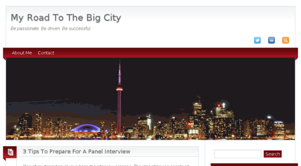 myroadtothebigcity.com