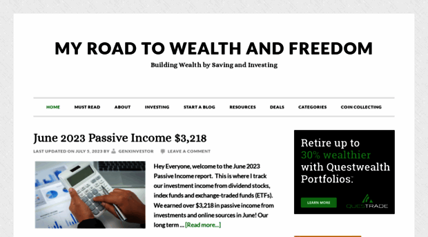 myroadtowealthandfreedom.com