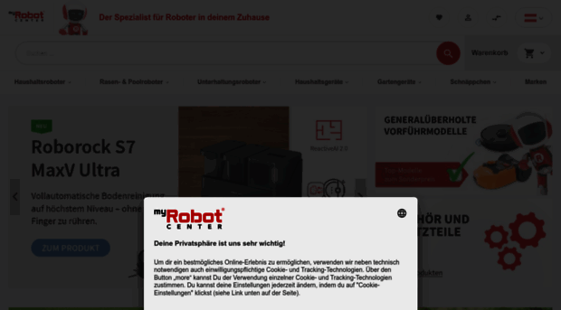 myrobotcenter.com