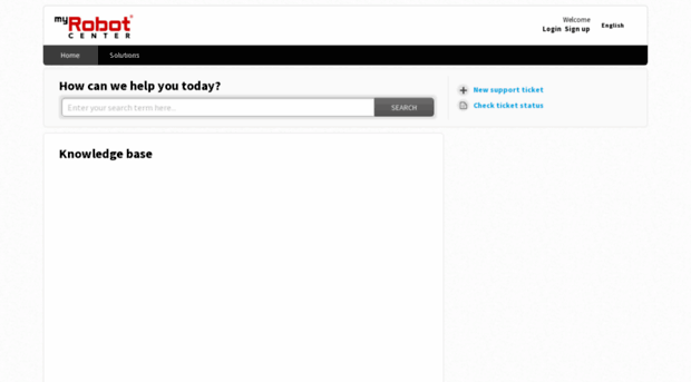 myrobotcenter.freshdesk.com